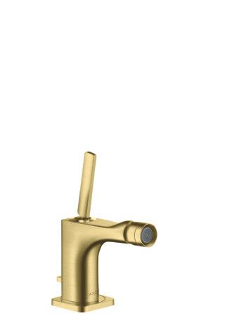 Bateria bidetowa HANSGROHE Axor Citterio E 1-uchwytowa 1-otworowa mosiądz szczotkowany | 36120950