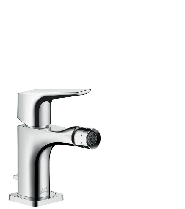 Bateria bidetowa stojąca HANSGROHE Axor Citterio E 1-uchwytowa 1-otworowa mosiężna DN 15 czerwone złoto szczotkowane | 36121310