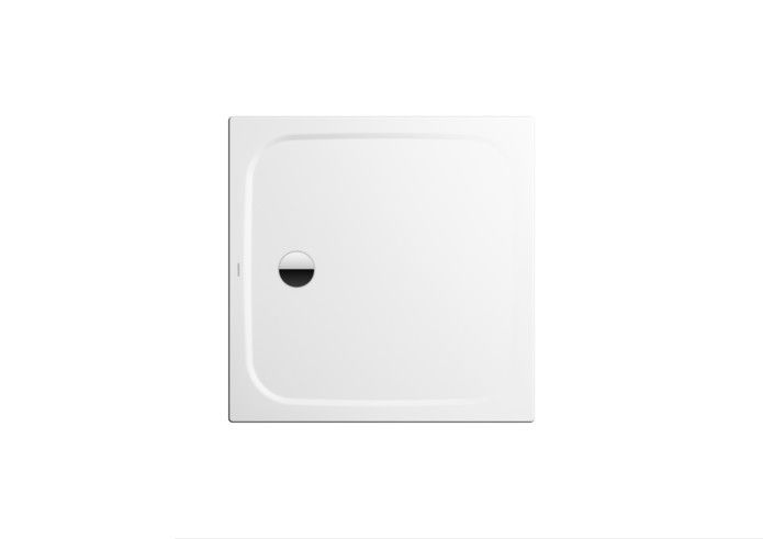 Brodzik stalowy emaliowany kwadratowy z ekstrapłaskim nośnikiem 100 x 100 x 1.8 cm KALDEWEI Cayonoplan 2258-5 z wykończeniem przeciwpoślizgowym ANTISLIP SECURE PLUS | 361847980001