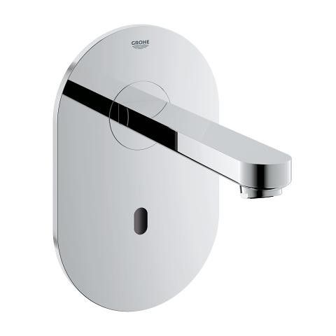 Bateria umywalkowa ścienna elektroniczna na podczerwień GROHE Euroeco Cosmopolitan E chrom | 36273000