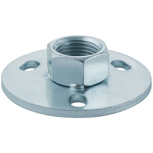 Płytka montażowa stal ocynkowana GW 1/2" PLUVIA 