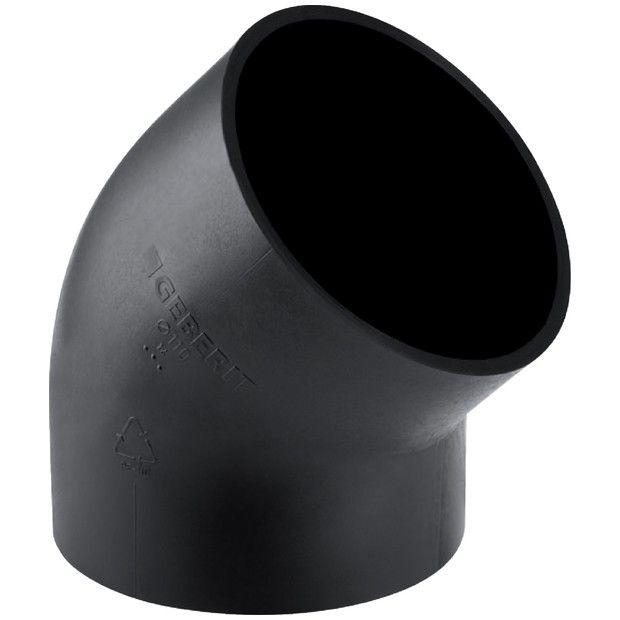 Kolano PE-HD 45° 56 mm PLUVIA 