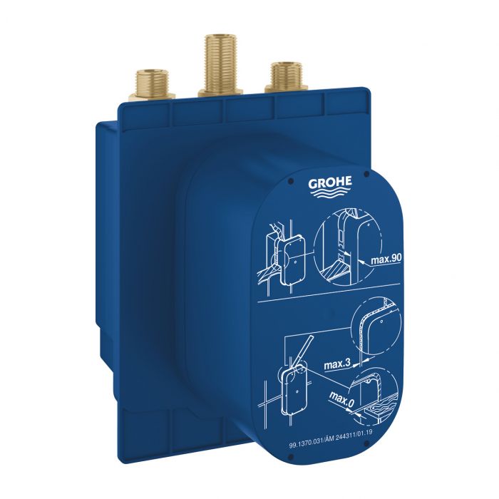Puszka z mieszaczem do montażu z 36321000 (do baterii czasowych) GROHE Eurosmart Cosmopolitan T  | 36322001