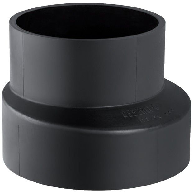 Zwężka PE-HD niesymetryczna 125 x 63 mm PLUVIA