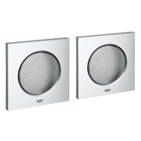 Zestaw uzupełniający 127x127 mm moduł dźwiękowy GROHE Rainshower F-Series   | 36360000