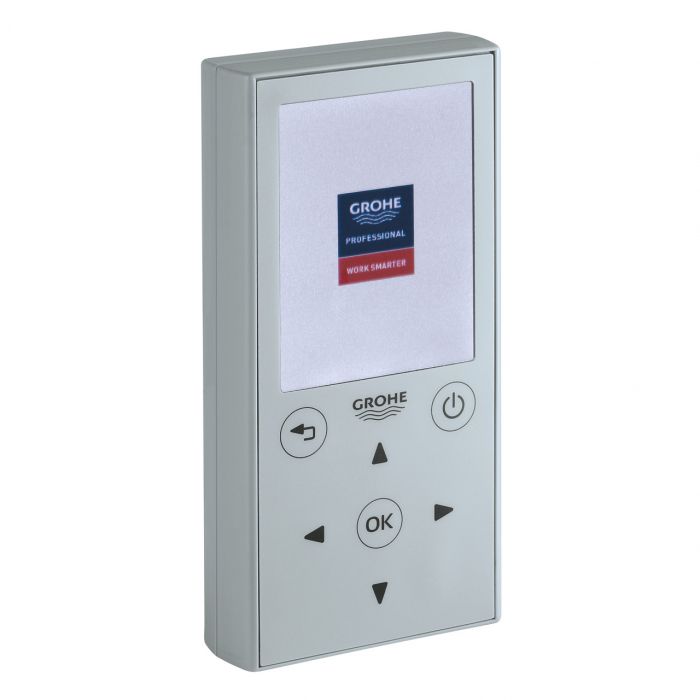 Pilot zdalnego sterowania do wszystkich produktów GROHE na podczerwień, wyprodukowanych od 06/2015 oraz do GROHE Blue Home 60 x 120 x 20 mm GROHE | 36407001