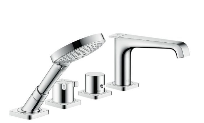 Bateria prysznicowa termostatyczna HANSGROHE Axor Citterio E 2-uchwytowa DN 15 chrom  | 36410000