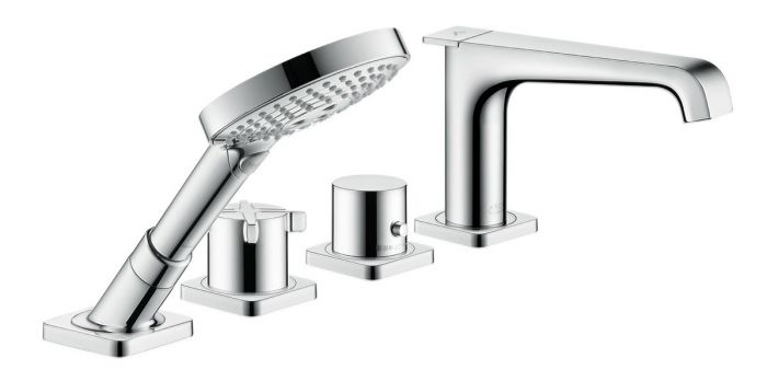 Bateria prysznicowa termostatyczna HANSGROHE Axor Citterio E 2-uchwytowa DN 15 chrom | 36411000