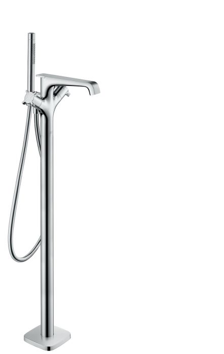 Bateria wannowa wolnostojąca termostatyczna HANSGROHE Axor Citterio E 2-uchwytowa mosiężna mosiądz szczotkowany | 36416950