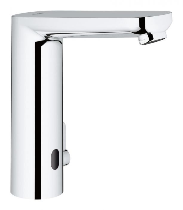 Bateria umywalkowa stojąca elektroniczna na podczerwień, 6V bateria litowa GROHE Eurosmart Cosmopolitan E chrom | 36422000