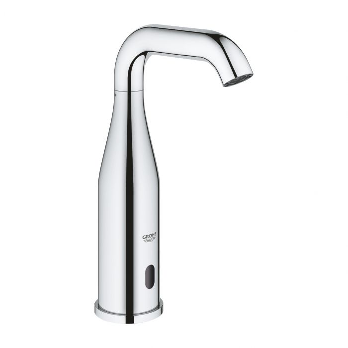 Bateria umywalkowa elektroniczna na podczerwień 6 V bez mieszacza GROHE Essence E chrom | 36446000