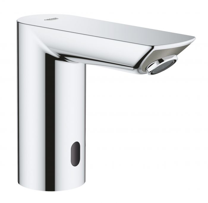 Bateria umywalkowa elektroniczna na podczerwień 6 V bez mieszacza GROHE BauCosmopolitan E chrom  | 36452000