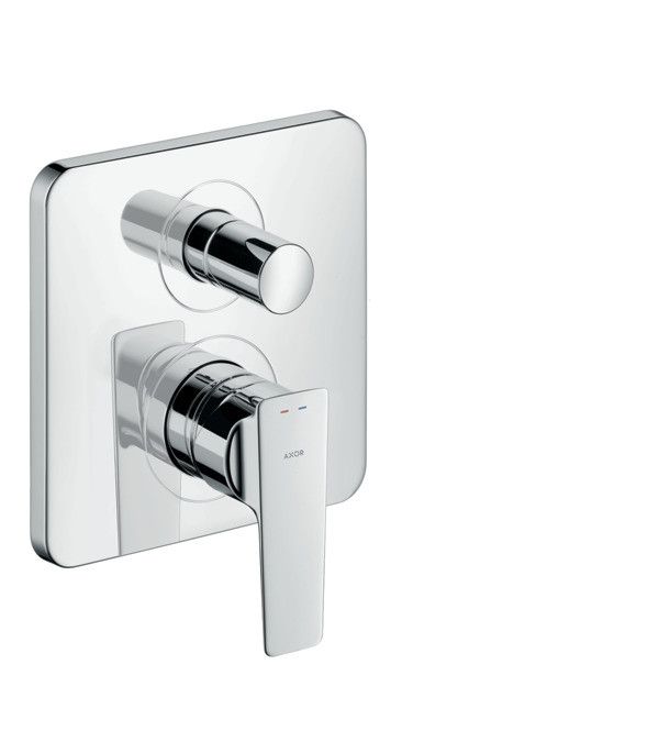 Element natynkowy do skompletowania z iBox universal DN15 / DN20 HANSGROHE Axor Citterio E do baterii wannowej podtynkowej jednouchwytowej czerwone złoto polerowany | 36455300