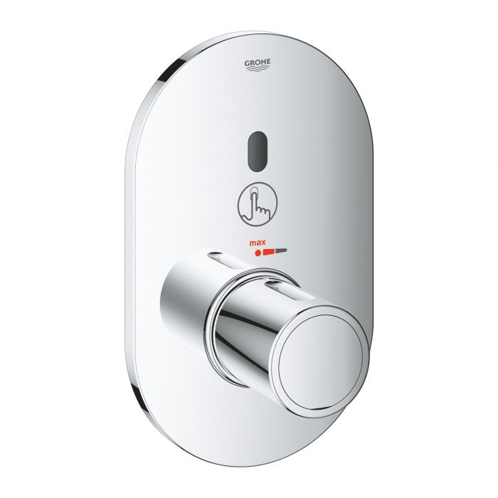 Element natynkowy na podczerwień GROHE Eurosmart Cosmopolitan E Specjal do baterii prysznicowej elektronicznej podtynkowej chrom | 36456000