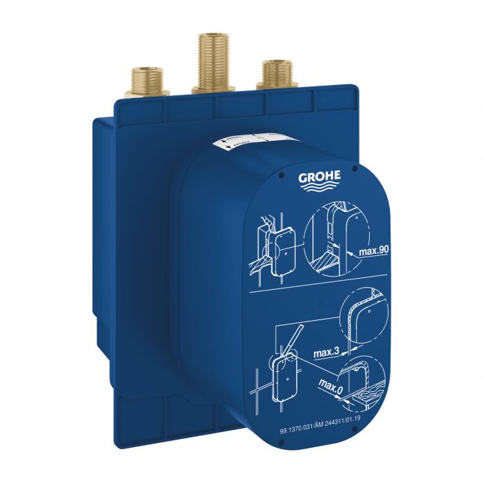 Element podtynkowy do baterii na podczerwień 36456000 162 x 172 mm GROHE Eurosmart Cosmopolitan E | 36458000
