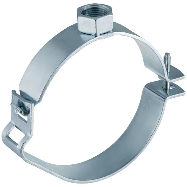 Uchwyt stal ocynkowana rurowy regulowany d75/83 GW3/4" Pluvia