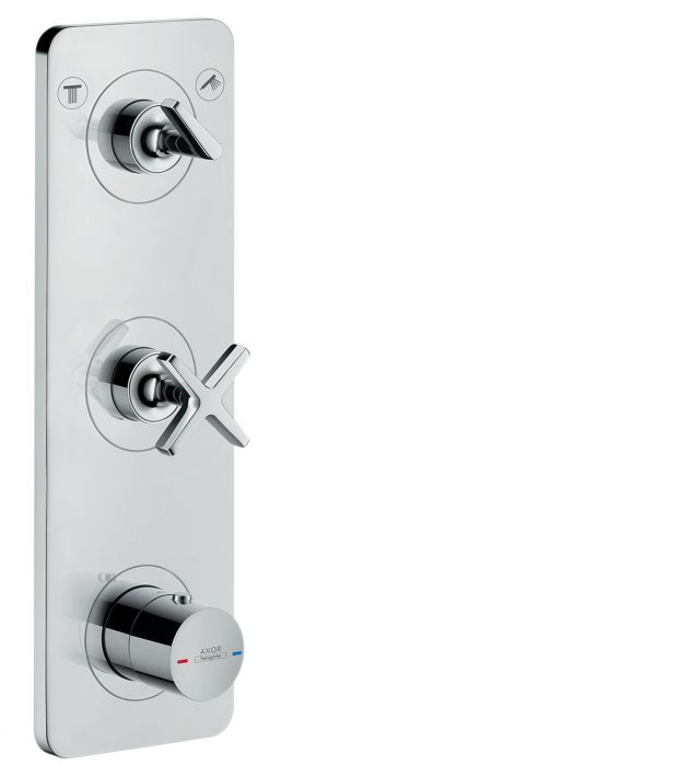 Bateria prysznicowa termostatyczna HANSGROHE Axor Citterio E metal chrom | 36703000