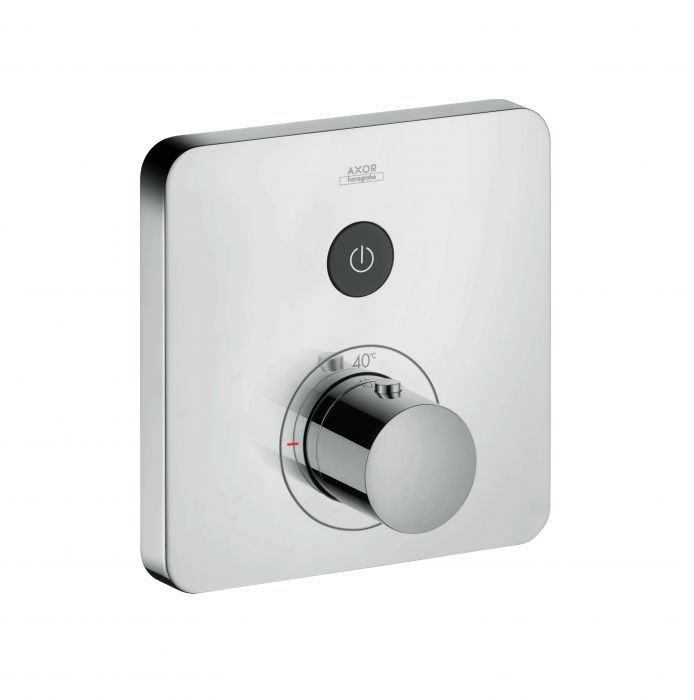 Bateria prysznicowa montaż ścienny termostatyczna HANSGROHE Axor ShowerSelect chrom | 36705000