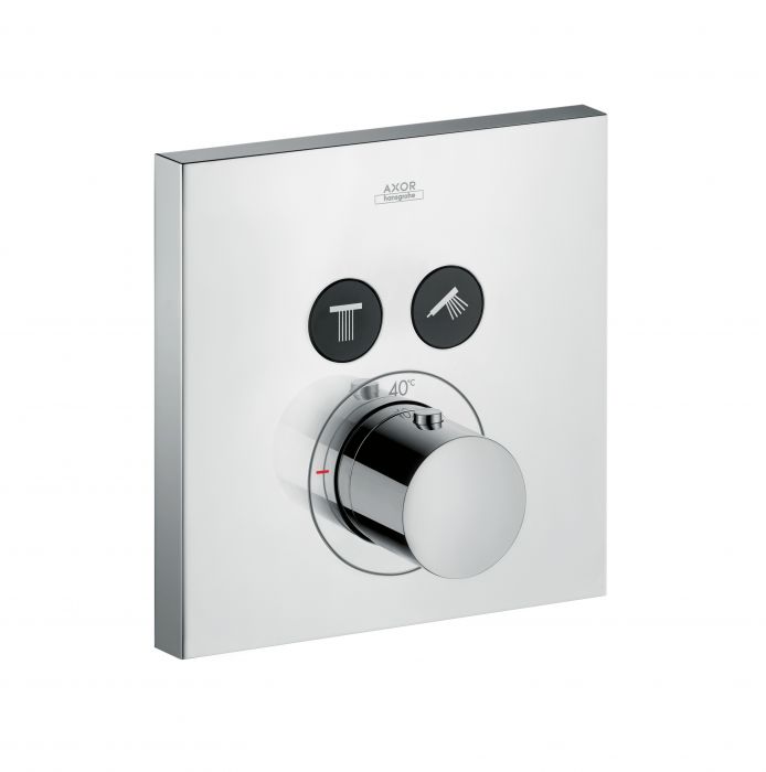 Element natynkowy ścienny HANSGROHE Axor ShowerSelect chrom  | 36715000