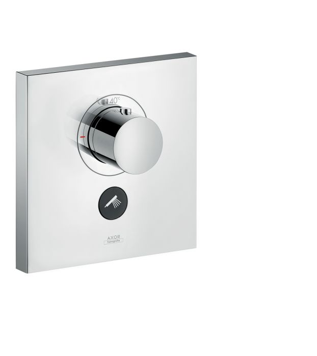 Element natynkowy ścienny HANSGROHE ShowerSelect chrom  | 36716000