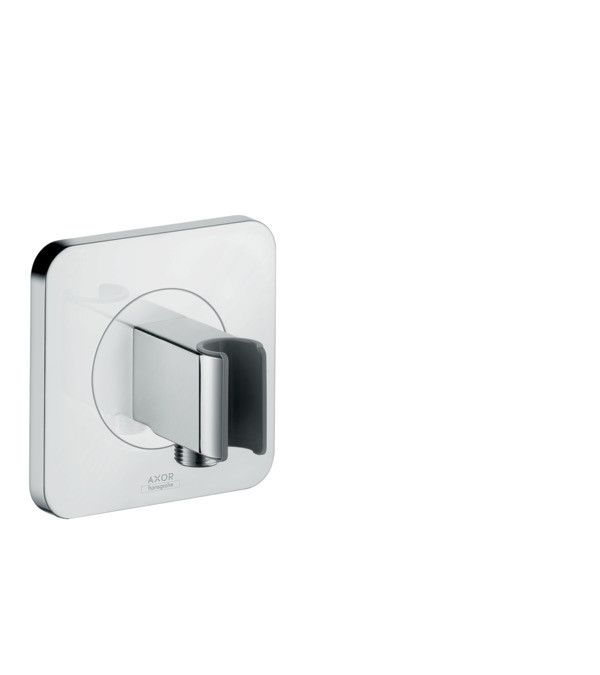 Uchwyt prysznicowy Porter ścienny HANSGROHE Axor Citterio E 120 x 120 mm złoty optyczny | 36724990