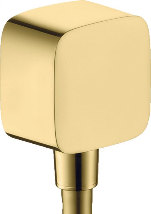 Przyłącze kątowe HANSGROHE Fixfit Softcube DN 15 mosiądz polerowany  | 36731930