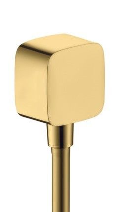 Przyłącze kątowe HANSGROHE Fixfit Softcube DN 15 polished gold optic  | 36731990