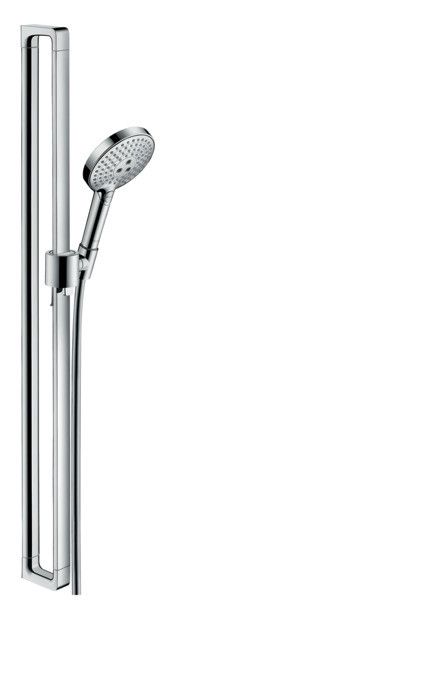 Zestaw prysznicowy HANSGROHE Axor Citterio E wielkość głowki: 125 mm czerwone złoto polerowany z główką prysznicową Raindance Select S 120 3jet | 36735300