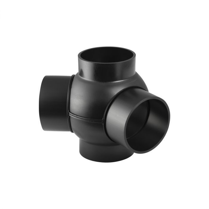 Czwórnik PE-HD 135° 110 mm Pluvia
