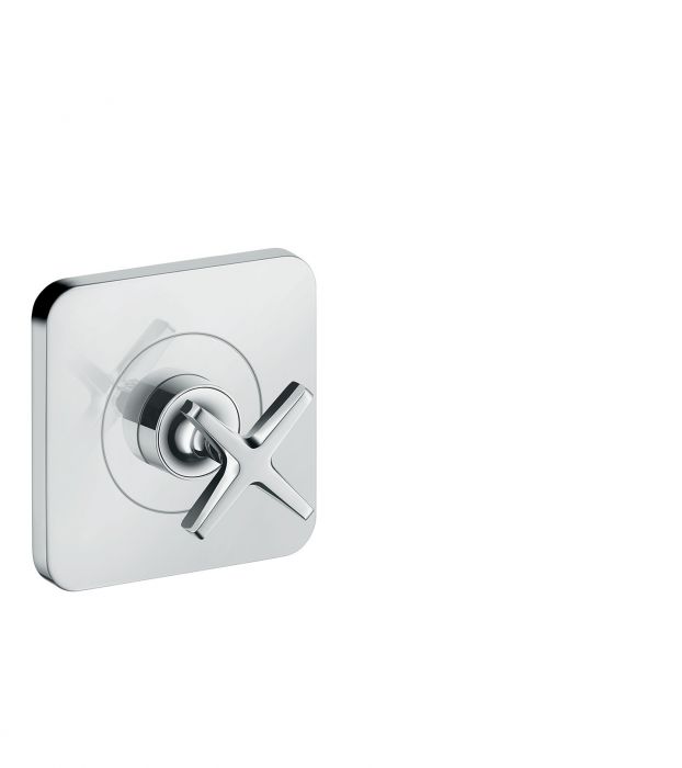 Zawór odcinający ścienny HANSGROHE Axor Citterio E chrom | 36771000