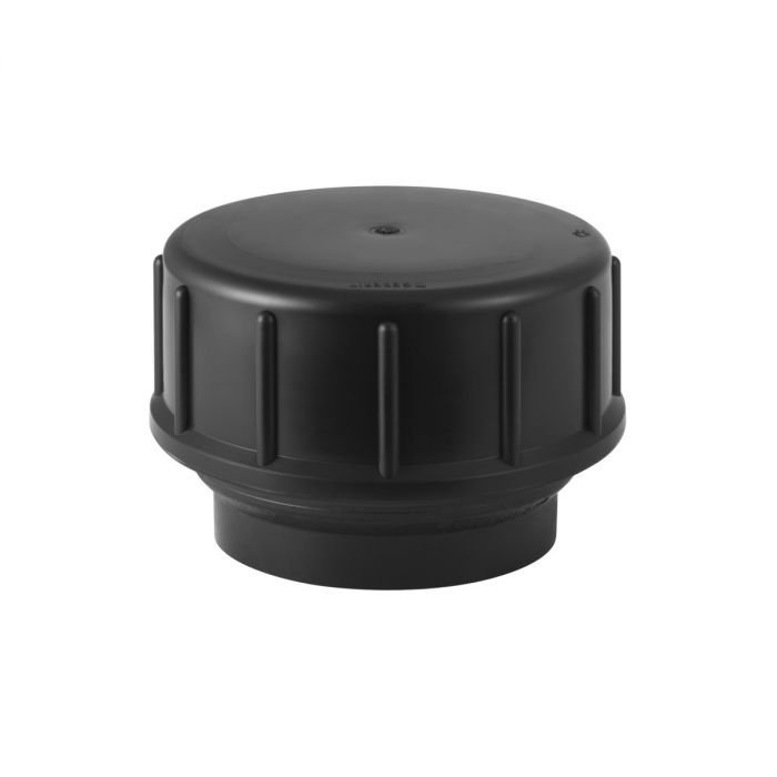 Zaślepka PE-HD kołnierzowa kompletna 110 mm Pluvia