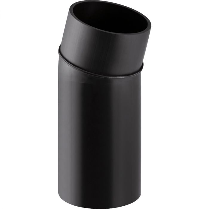 Kolano PE-HD 15° o wydłużonym końcu 125 mm #2
