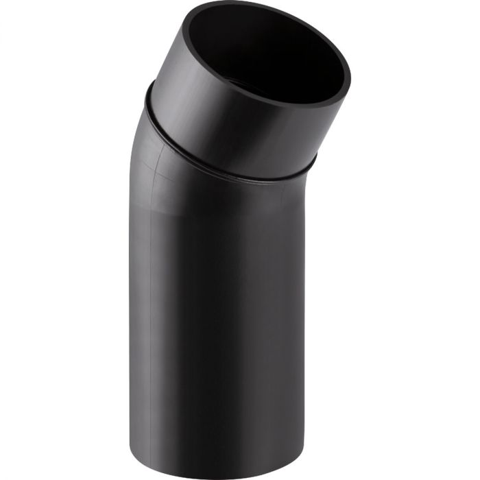 Kolano PE-HD 30° o wydłużonym końcu 125 mm #2