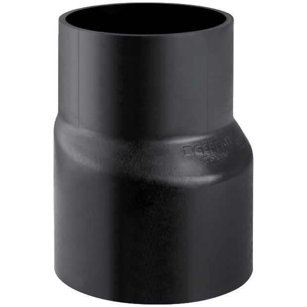 Zwężka PE-HD niesymetryczna, długa 160 x 110 mm Pluvia
