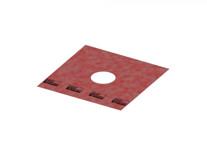 Mata samouszczelniająca Seal System TECE TECEdrainpoint S do uszczelnień zespolonych 480 mm | 3690004