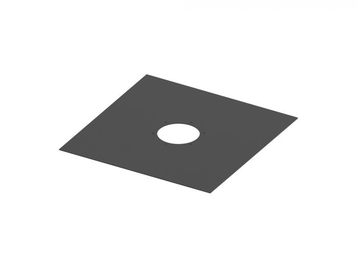 Folia uszczelniająca TECE TECEdrainpoint S do połączeń zaciskowo-kołnierzowych EPDM 500 x 500 mm / 3,1 mm  | 3690006