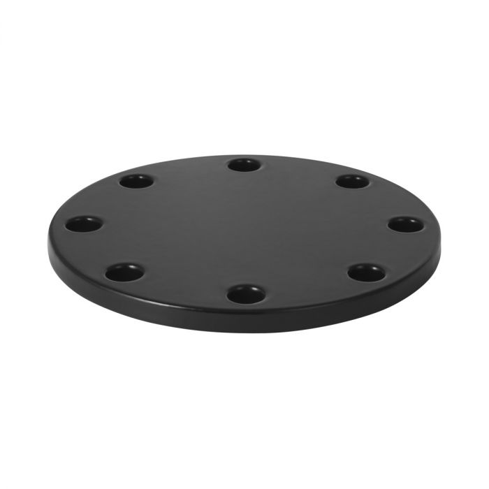Zaślepka PE-HD kołnierzowa 160 mm Pluvia