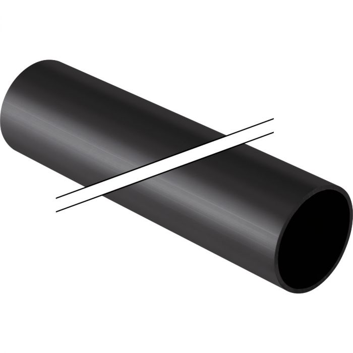 Rura PE-HD PN 4 grubość ścianki 9,7 mm 250 mm 5000 mm Pluvia #2