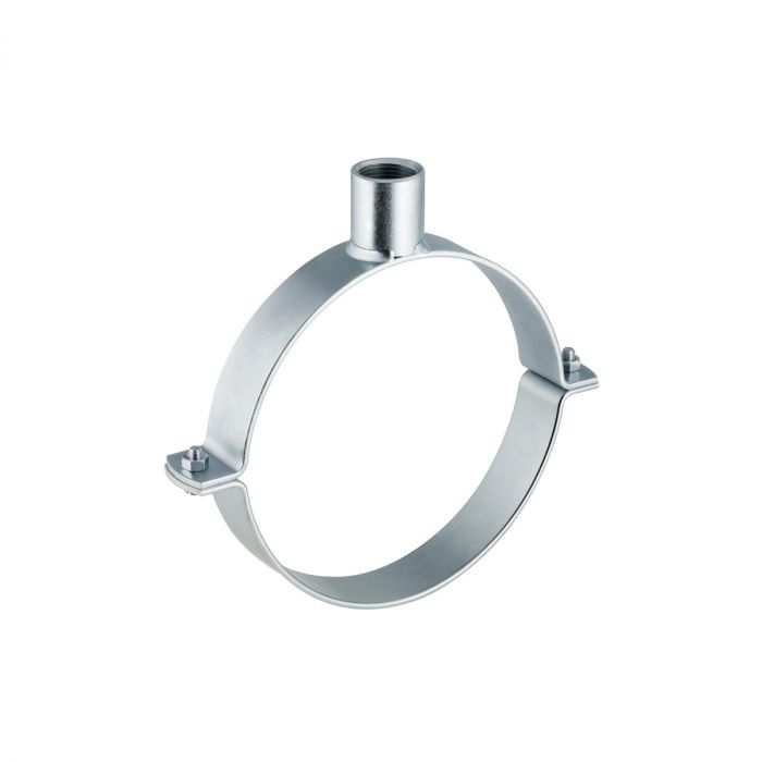 Uchwyt stalowy rurowy z mufą gwintowaną 315 mm x G 1" Pluvia