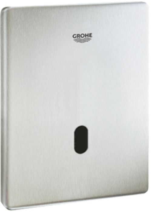 Płytka uruchamiająca GROHE Tectron Skate z elektroniką na podczerwień do pisuaru stal szlachetna 116 x 144 x 12 mm | 37321SD1