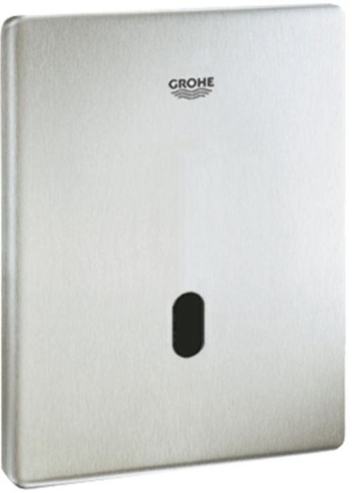 Płytka uruchamiająca GROHE Tectron Skate z elektroniką na podczerwień do pisuaru stal nierdzewna 116 x 144 x 12 mm | 37324SD1