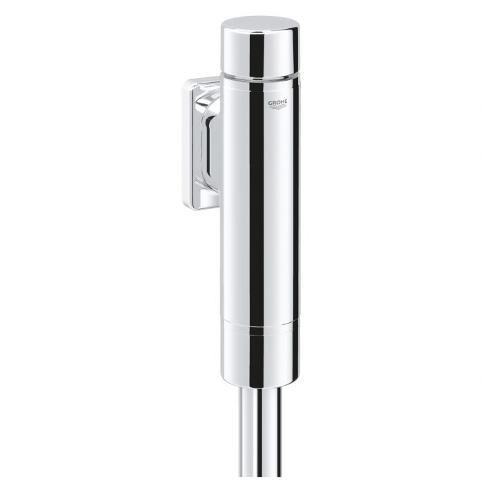 Zawór spłukujący ciśnieniowy do misek WC GROHE Rondo chrom | 37347000