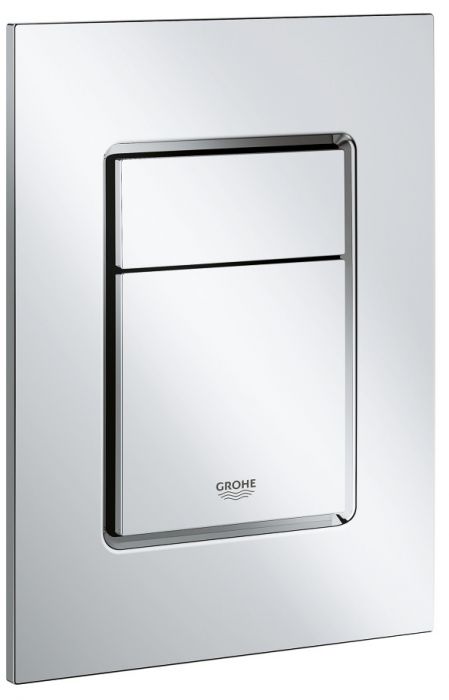 Przycisk uruchamiający GROHE Skate Cosmopolitan S do WC chrom 130 x 172 mm | 37535000
