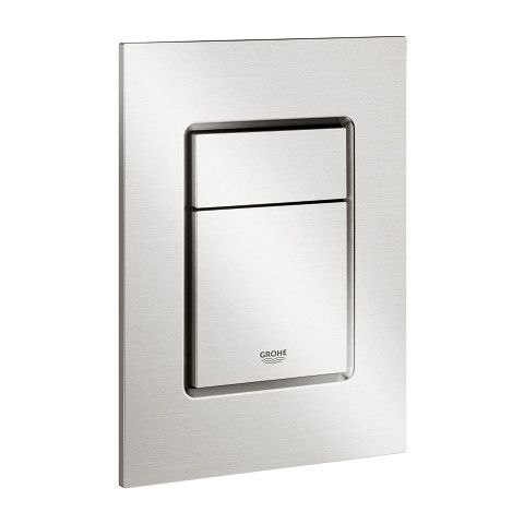 Przycisk uruchamiający GROHE Skate Cosmopolitan S do spłuczki podtynkowej stal nierdzewna 130 x 172 mm | 37535DC0