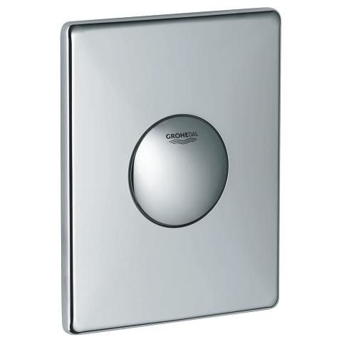 Płytka WC GROHE Skate uruchamiająca chrom | 37547000