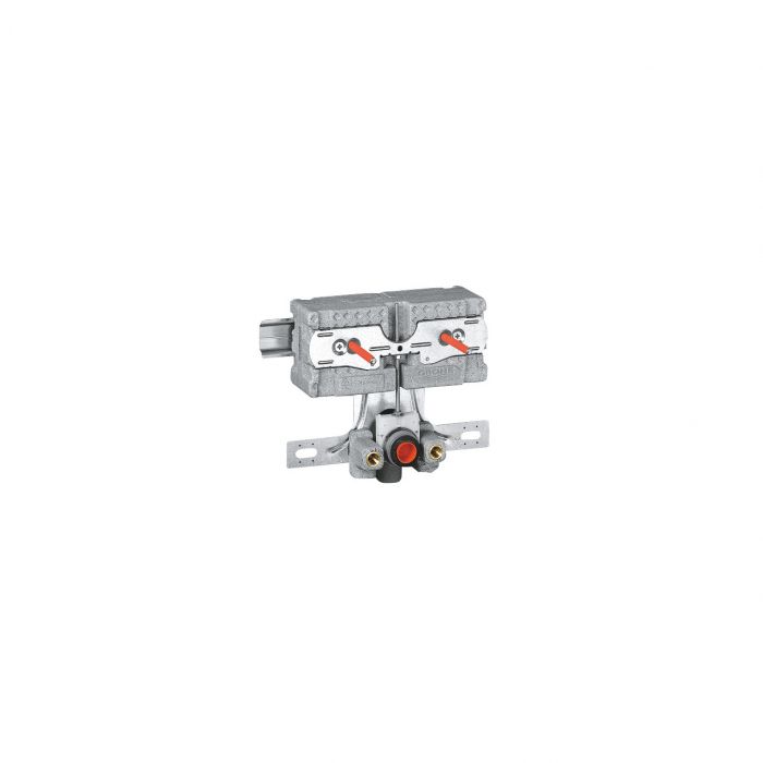 Element montażowy do bidetu 2 przyłącza armatury zmienne GROHE Uniset kolanko odpływu DN 50, uszczelka d32 mm | 37578001