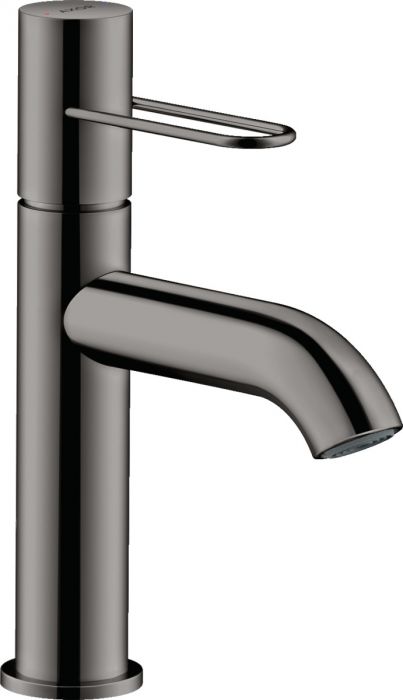 Bateria umywalkowa stojąca HANSGROHE Axor Uno 100 1-uchwytowa 1-otworowa czarny chrom polerowany | 38026330