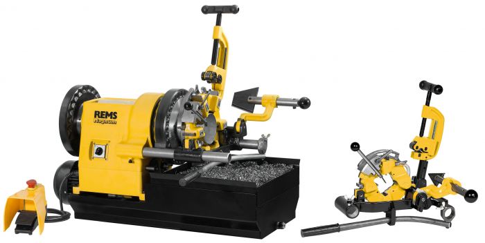 Gwintownica elektryczna Magnum 4010 T 1/2-4"