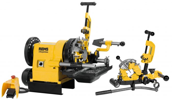 Gwintownica elektryczna Magnum 4010 L-T 1/2-4"