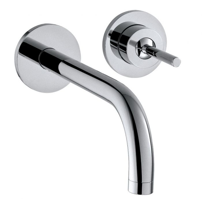 Element natynkowy ścienny podtynkowy HANSGROHE Axor Uno2 1-uchwytowa 2-otworowa do baterii umywalkowej chrom | 38113000